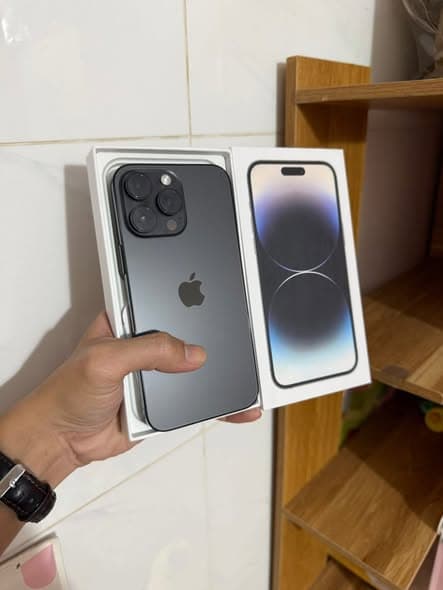 14Promax 128Gb đẹp 99% Pin 86%