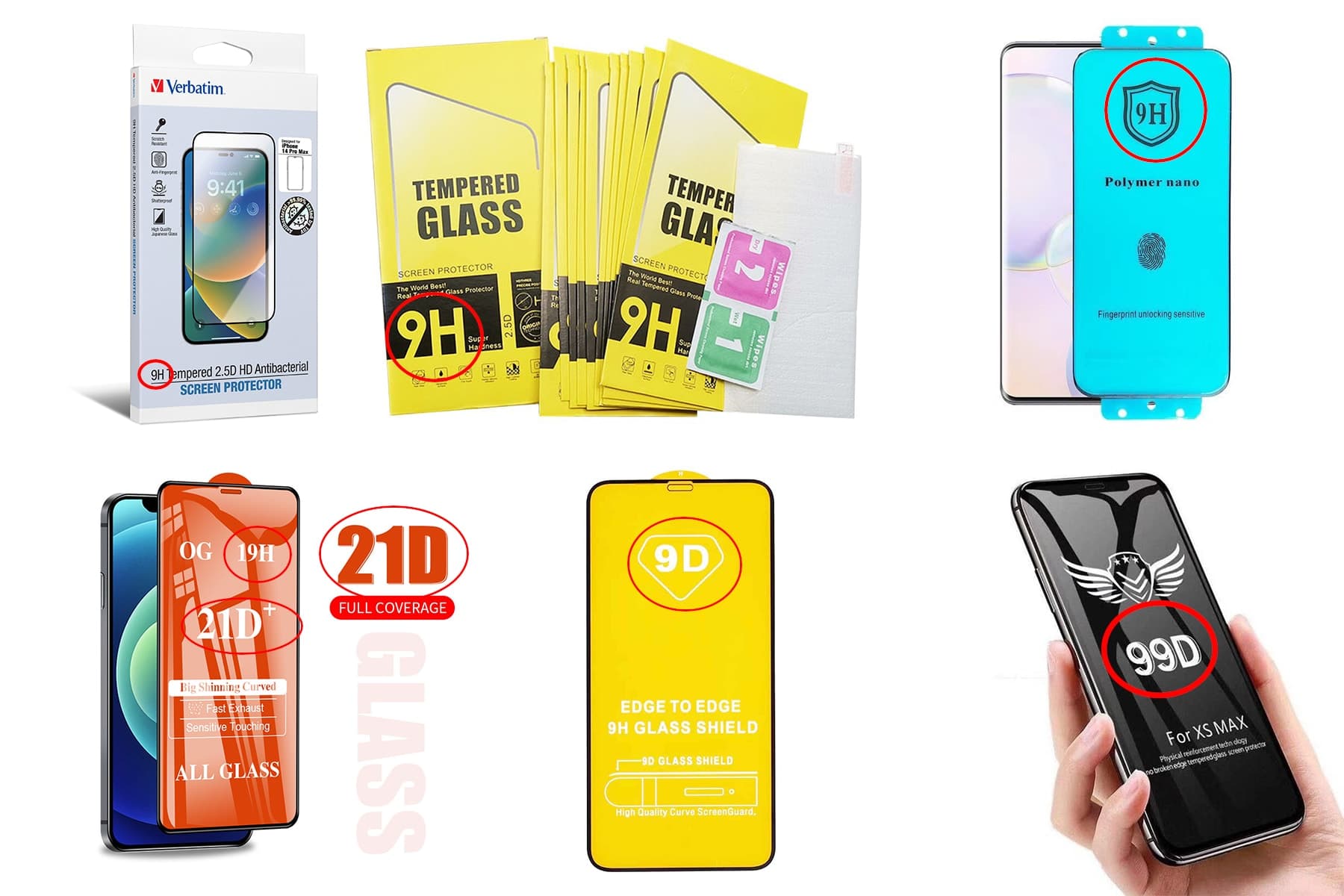 Kính cường lực 9H